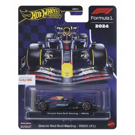 Hot Wheels Premium Formuła 1 Oracle Red Bull Racing - RB20 (1) JBM12