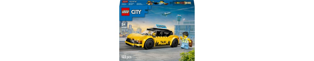 LEGO City Żółta taksówka 60487