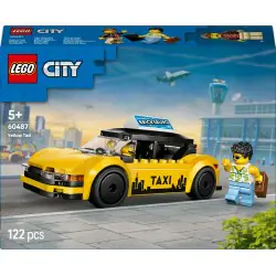 LEGO City Żółta taksówka 60487