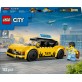 LEGO City Żółta taksówka 60487