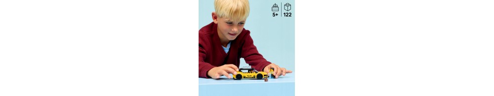 LEGO City Żółta taksówka 60487