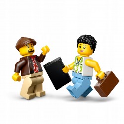 LEGO City Żółta taksówka 60487