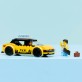 LEGO City Żółta taksówka 60487