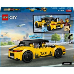 LEGO City Żółta taksówka 60487