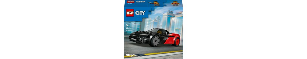 LEGO City Supersamochód elektryczny 60486
