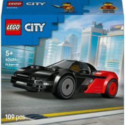 LEGO City Supersamochód elektryczny 60486