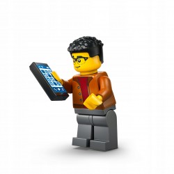 LEGO City Supersamochód elektryczny 60486