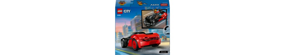 LEGO City Supersamochód elektryczny 60486