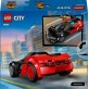 LEGO City Supersamochód elektryczny 60486