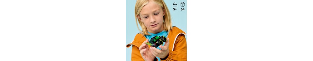 LEGO City Pojazdy - Gamingowa wyścigówka 60484