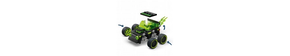 LEGO City Pojazdy - Gamingowa wyścigówka 60484