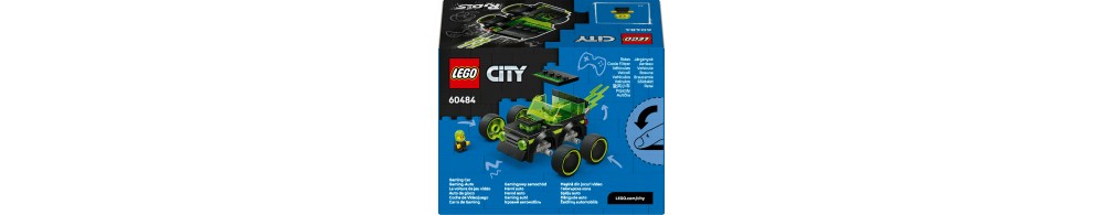 LEGO City Pojazdy - Gamingowa wyścigówka 60484