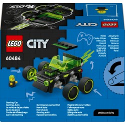 LEGO City Pojazdy - Gamingowa wyścigówka 60484