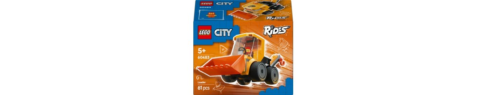 LEGO City Pojazdy - Ładowarka kołowa 60483