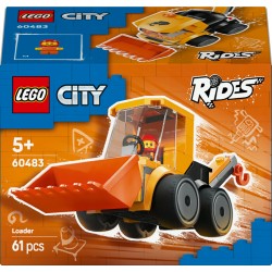 LEGO City Pojazdy - Ładowarka kołowa 60483