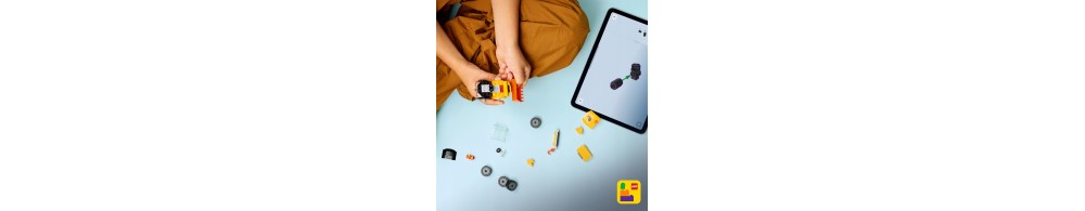 LEGO City Pojazdy - Ładowarka kołowa 60483