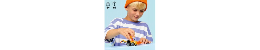 LEGO City Pojazdy - Ładowarka kołowa 60483