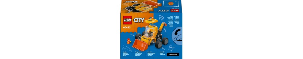 LEGO City Pojazdy - Ładowarka kołowa 60483