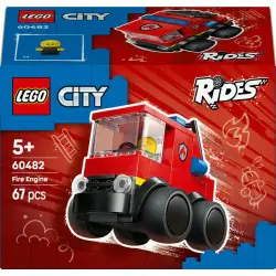 LEGO City Pojazdy - Wóz strażacki 60482