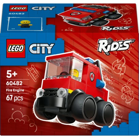 LEGO City Pojazdy - Wóz strażacki 60482
