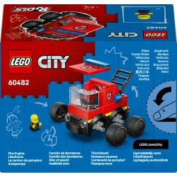 LEGO City Pojazdy - Wóz strażacki 60482