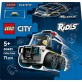 LEGO City Pojazdy - Ciężarówka policyjna 60481