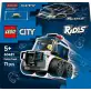 LEGO City Pojazdy - Ciężarówka policyjna 60481