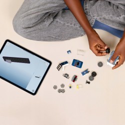 LEGO City Pojazdy - Ciężarówka policyjna 60481