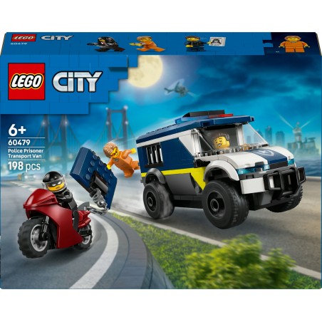 LEGO City Furgonetka policyjnego konwoju więziennego 60479
