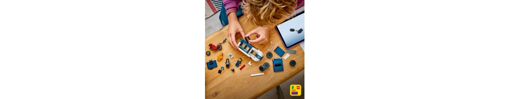 LEGO City Furgonetka policyjnego konwoju więziennego 60479