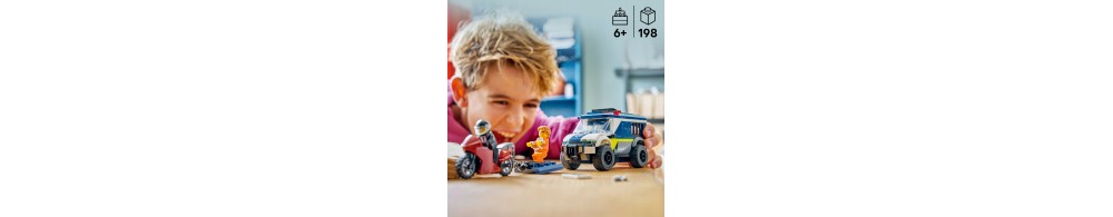 LEGO City Furgonetka policyjnego konwoju więziennego 60479