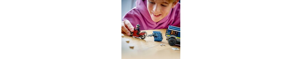 LEGO City Furgonetka policyjnego konwoju więziennego 60479