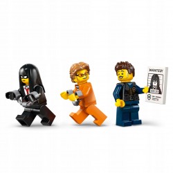 LEGO City Furgonetka policyjnego konwoju więziennego 60479