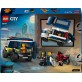 LEGO City Furgonetka policyjnego konwoju więziennego 60479