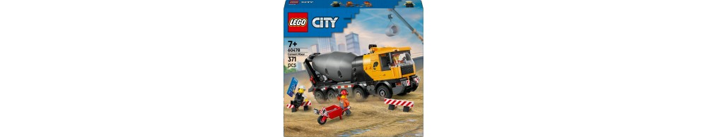LEGO City Betoniarka 60478