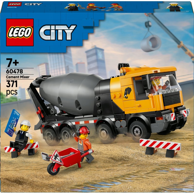 LEGO City Betoniarka 60478