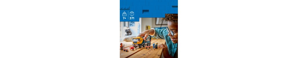 LEGO City Betoniarka 60478