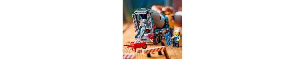 LEGO City Betoniarka 60478