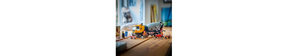 LEGO City Betoniarka 60478