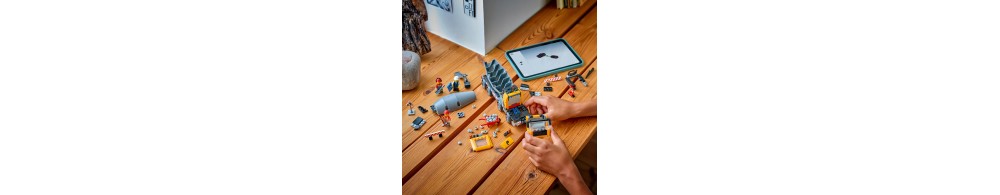 LEGO City Betoniarka 60478