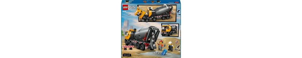 LEGO City Betoniarka 60478