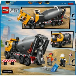 LEGO City Betoniarka 60478