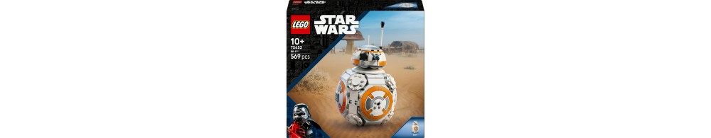 LEGO Star Wars Droid astromechaniczny BB-8 75452