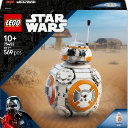 LEGO Star Wars Droid astromechaniczny BB-8 75452