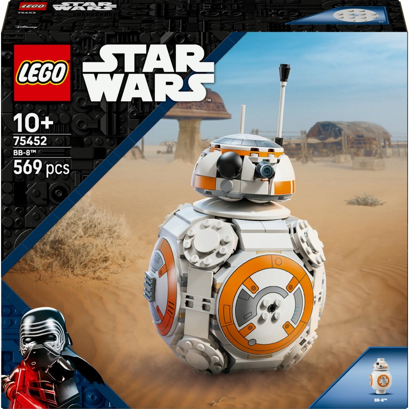 LEGO Star Wars Droid astromechaniczny BB-8 75452