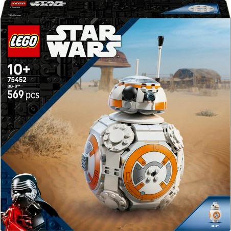 LEGO Star Wars Droid astromechaniczny BB-8 75452