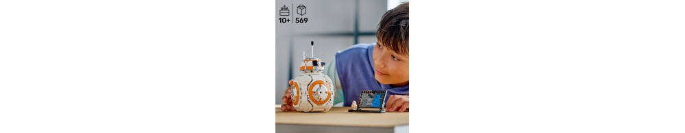 LEGO Star Wars Droid astromechaniczny BB-8 75452