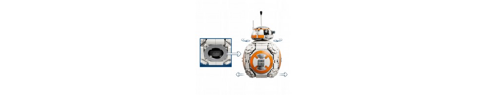 LEGO Star Wars Droid astromechaniczny BB-8 75452