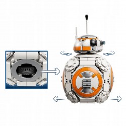 LEGO Star Wars Droid astromechaniczny BB-8 75452