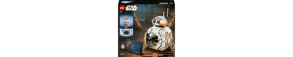 LEGO Star Wars Droid astromechaniczny BB-8 75452